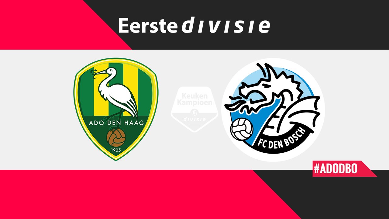 ADO Den Haag vs FC Den Bosch poster