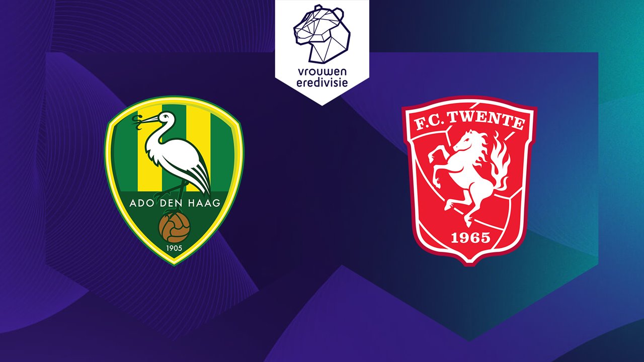 ADO Den Haag Women vs Twente Women poster