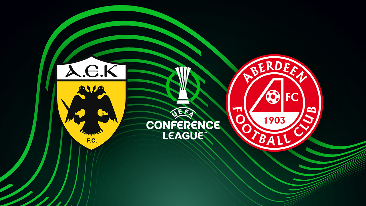 AEK Athens vs Aberdeen poster