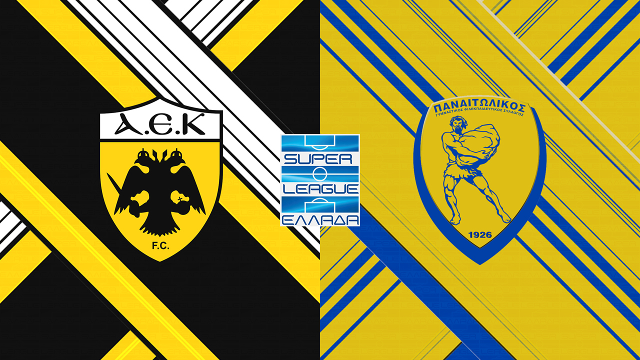 AEK Athens vs Panetolikos poster