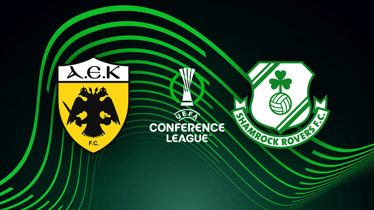 AEK Athens vs Shamrock Rovers poster