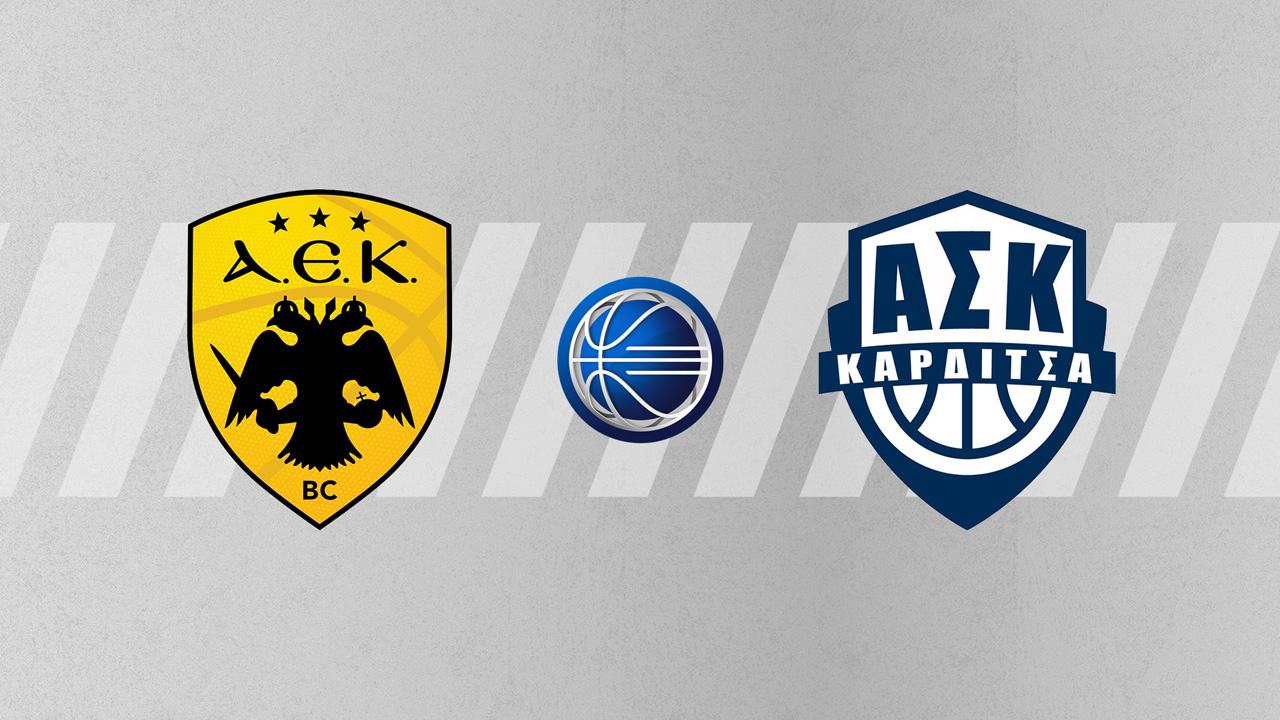 AEK BC vs ASK Karditsas BC poster