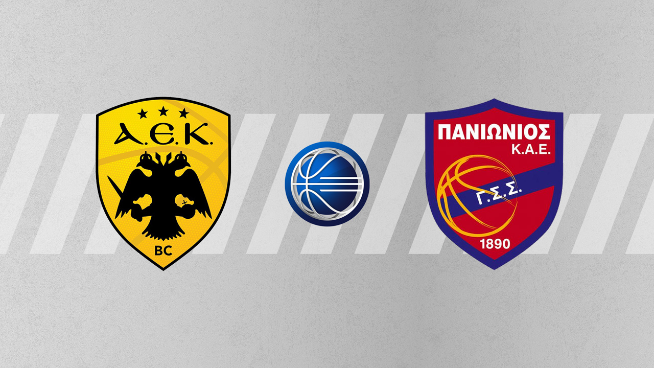 AEK BC vs Panionios BC poster