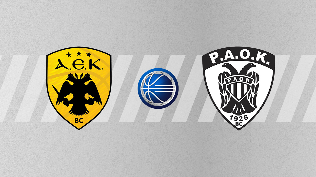AEK BC vs PAOK BC poster