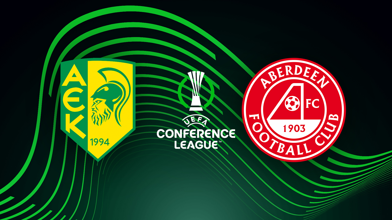 AEK Larnaca vs Aberdeen poster