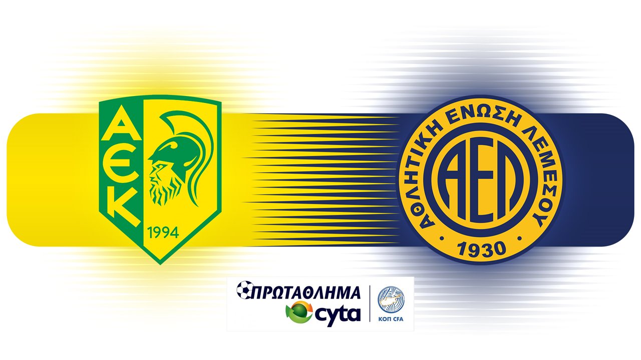 AEK Larnaca vs AEL Limassol poster