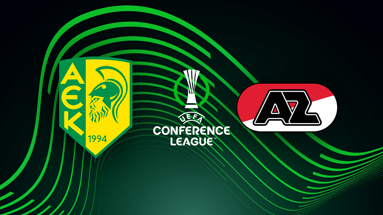 AEK Larnaca vs AZ Alkmaar poster