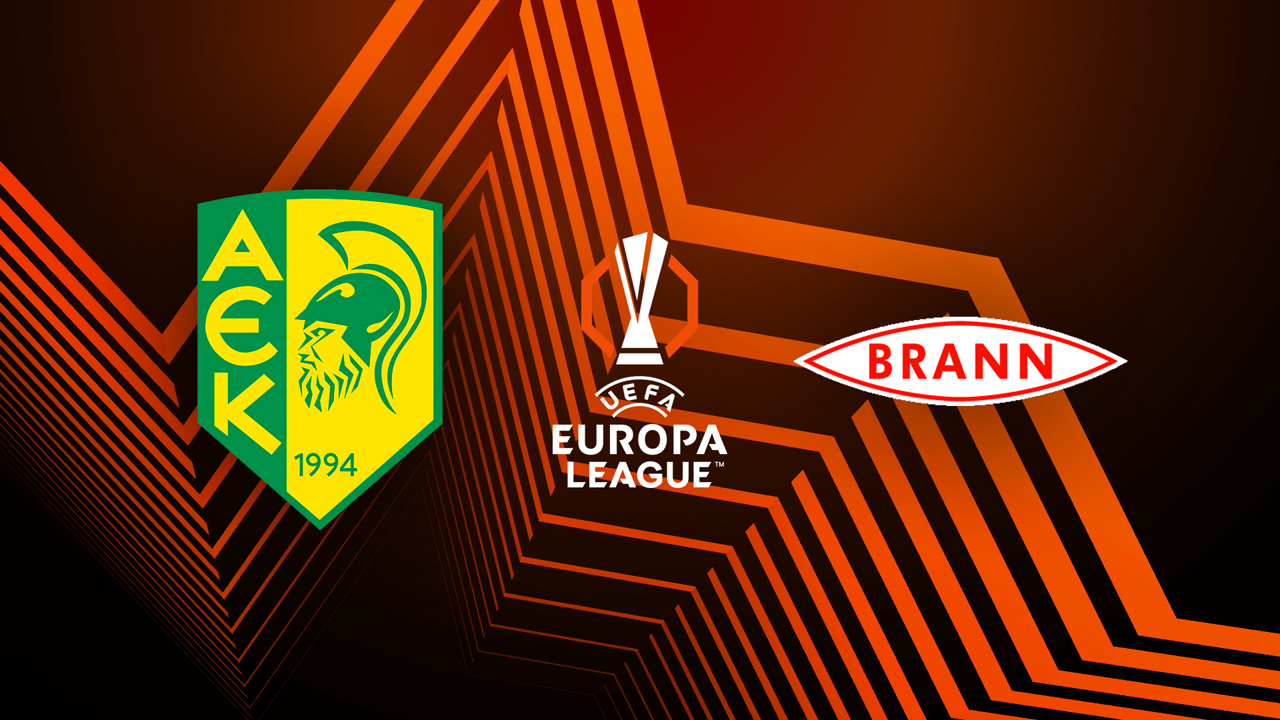 AEK Larnaca vs Brann poster