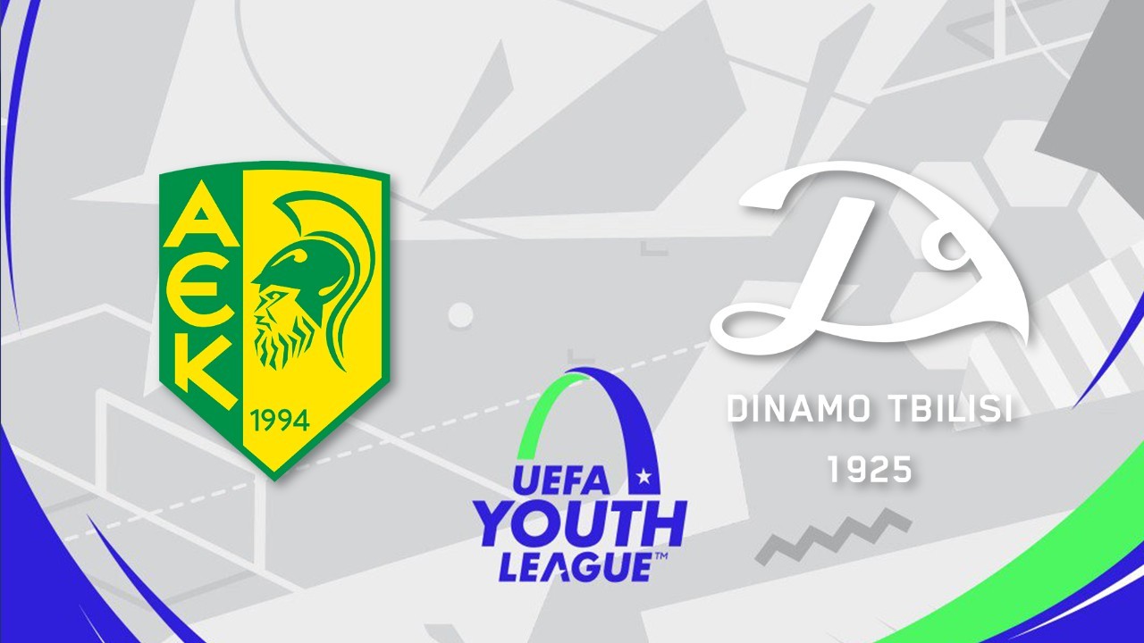 AEK Larnaca Youth vs Dinamo Tbilisi Youth poster