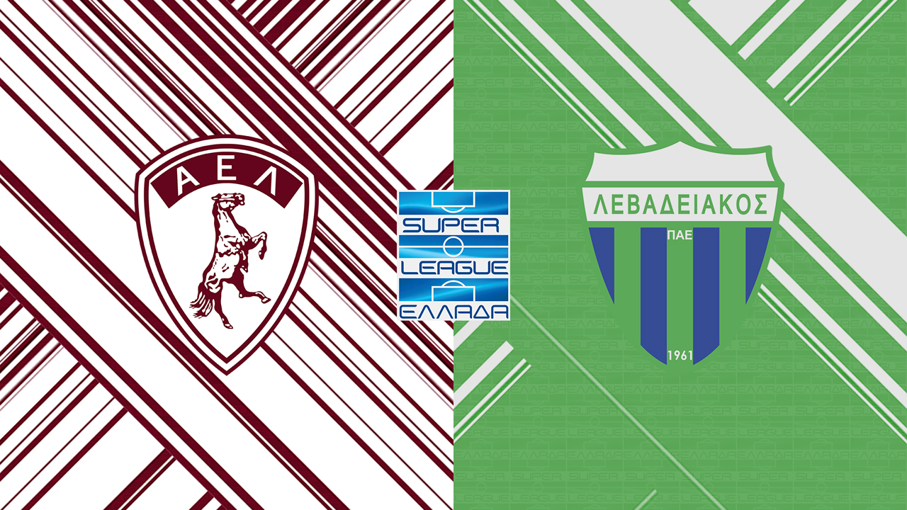 AEL vs Levadiakos poster