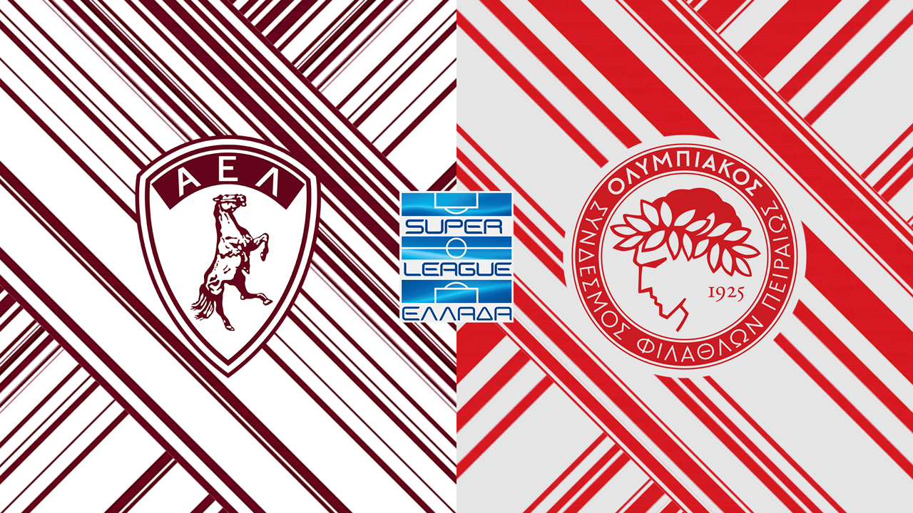 AEL vs Olympiacos poster