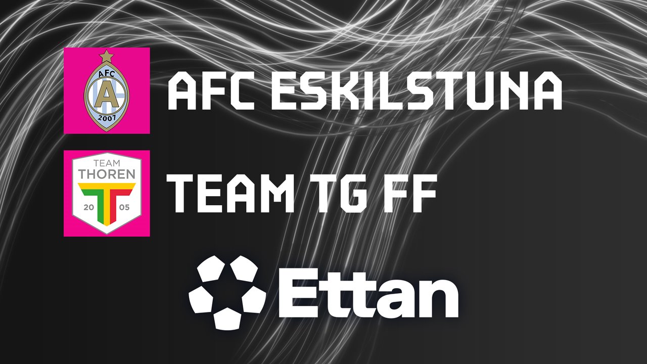AFC Eskilstuna vs Team TG poster