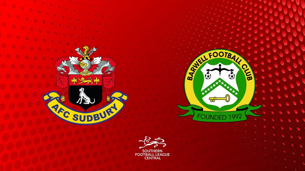 AFC Sudbury vs Barwell poster
