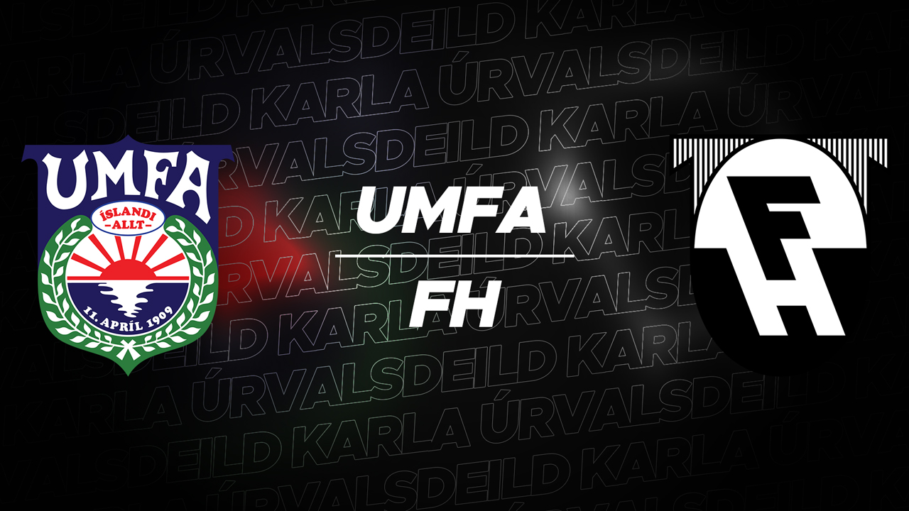 Afturelding vs FH Hafnarfjordur poster