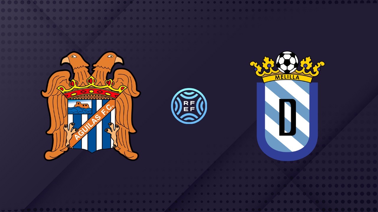 Águilas vs Melilla poster