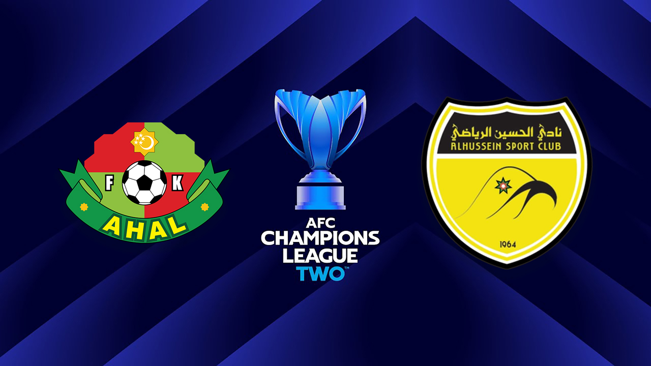 Ahal vs Al-Hussein Irbid poster