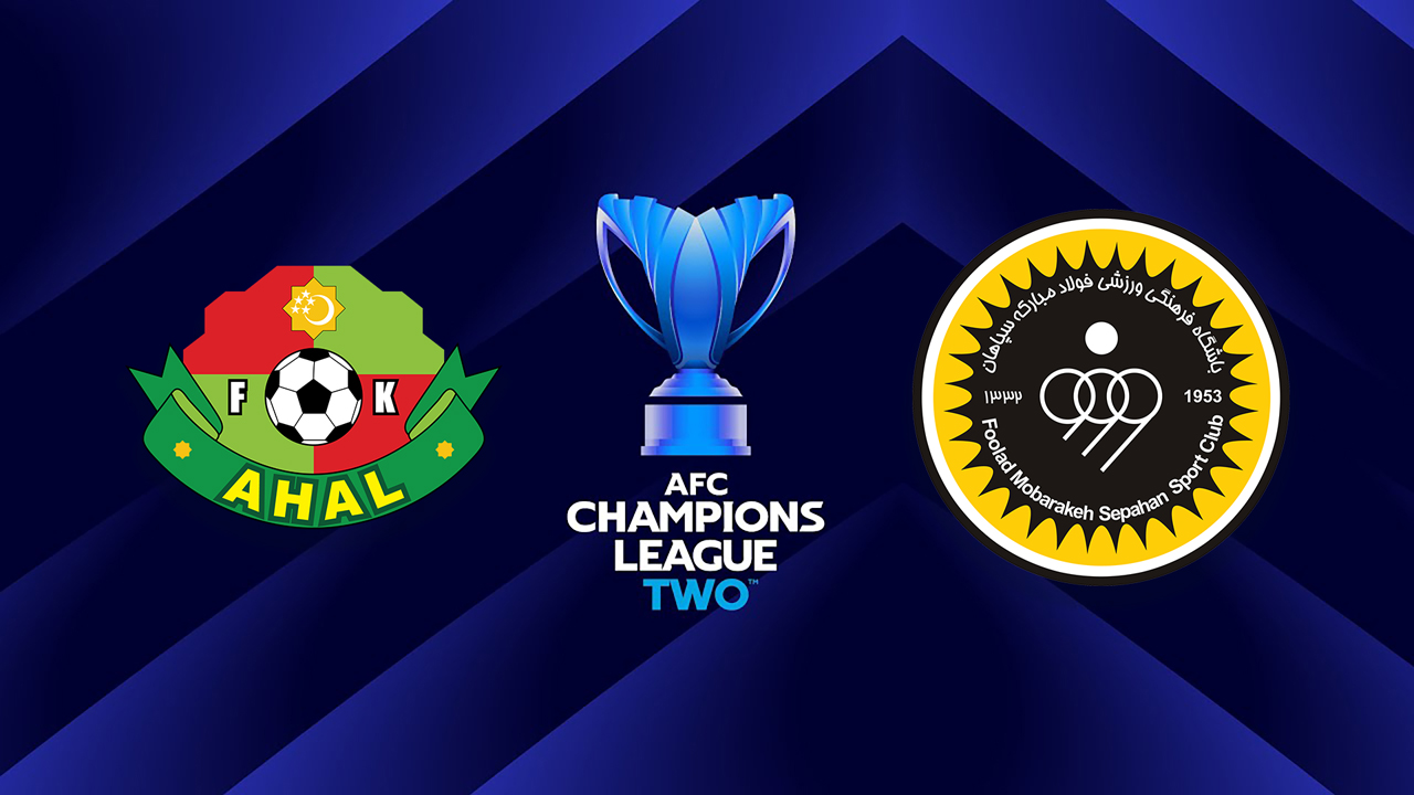 Ahal vs Sepahan poster
