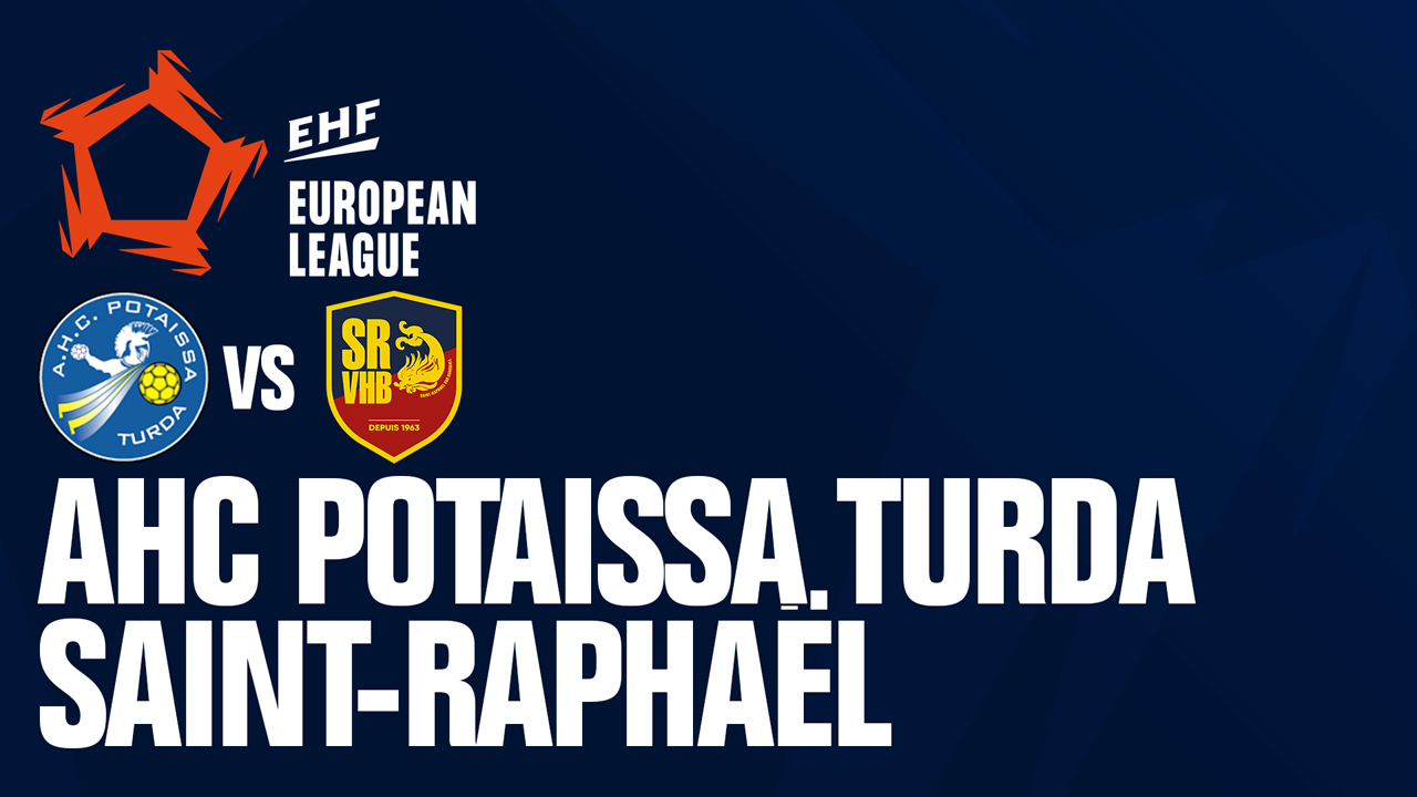 AHC Potaissa Turda vs Saint-Raphaël Var Handball poster