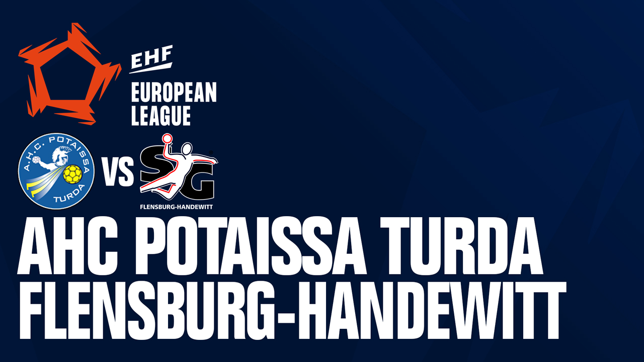 AHC Potaissa Turda vs SG Flensburg-Handewitt poster