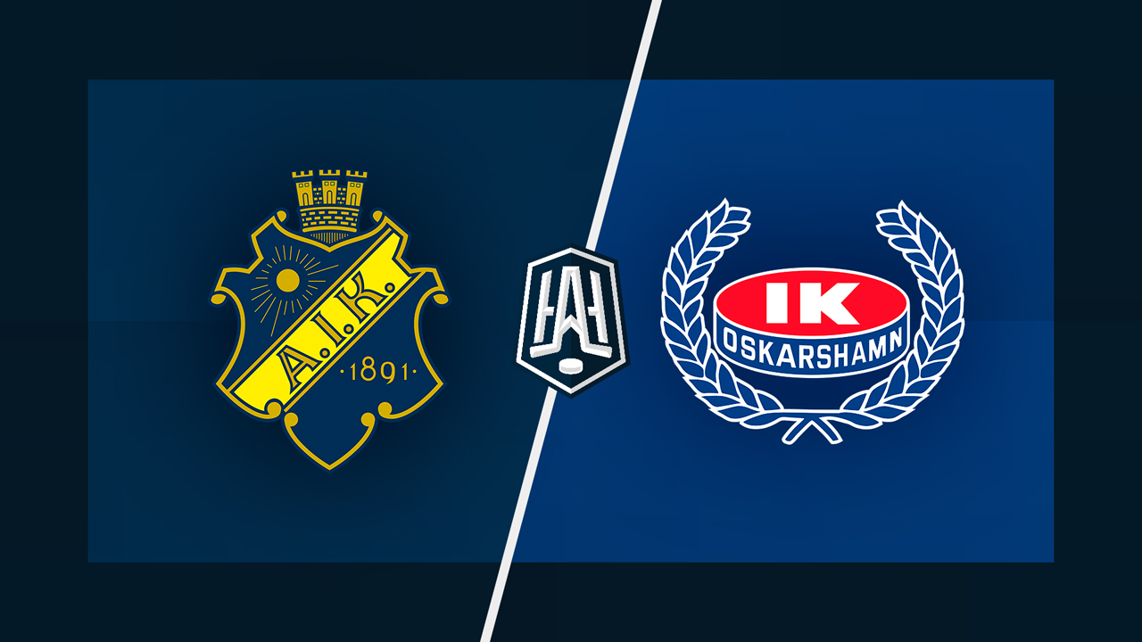 AIK IF vs IK Oskarshamn poster AIK IF vs IK Oskarshamn poster