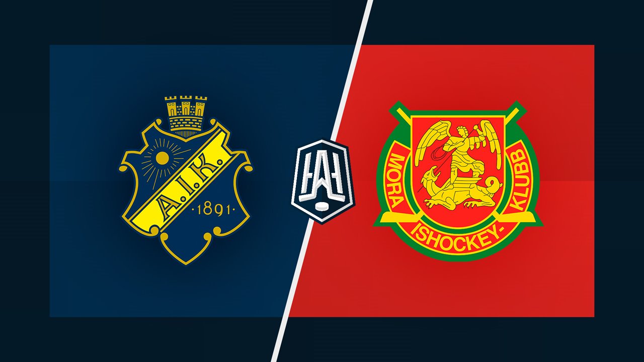 AIK IF vs Mora IK poster AIK IF vs Mora IK poster