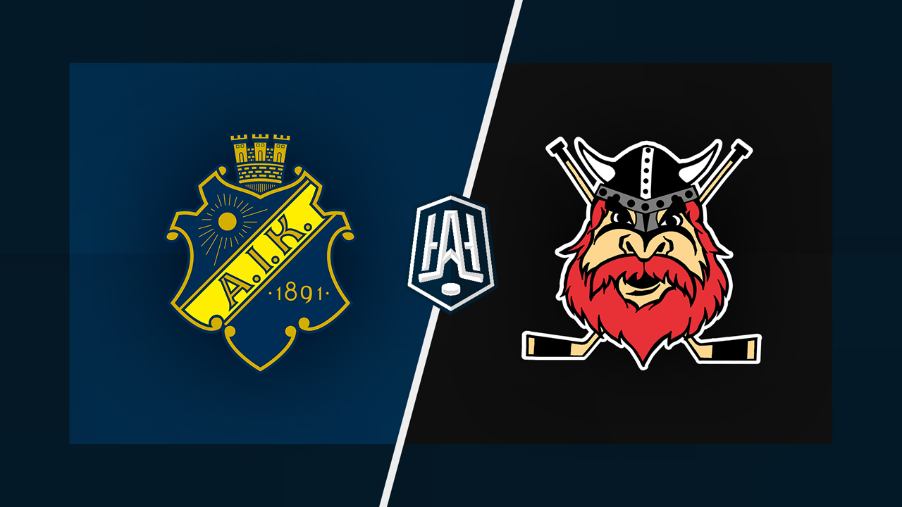 AIK IF vs Nybro Vikings poster AIK IF vs Nybro Vikings poster