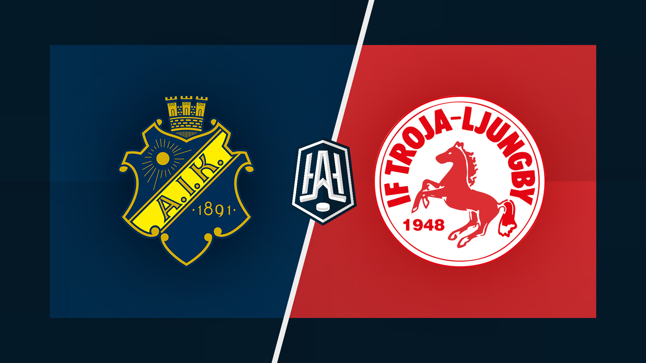 AIK IF vs Troja-Ljungby poster