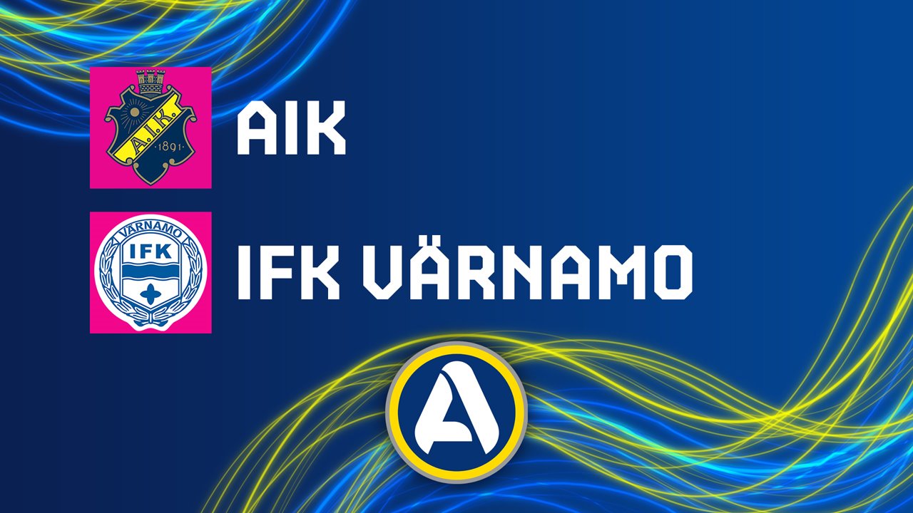 AIK vs IFK Varnamo poster