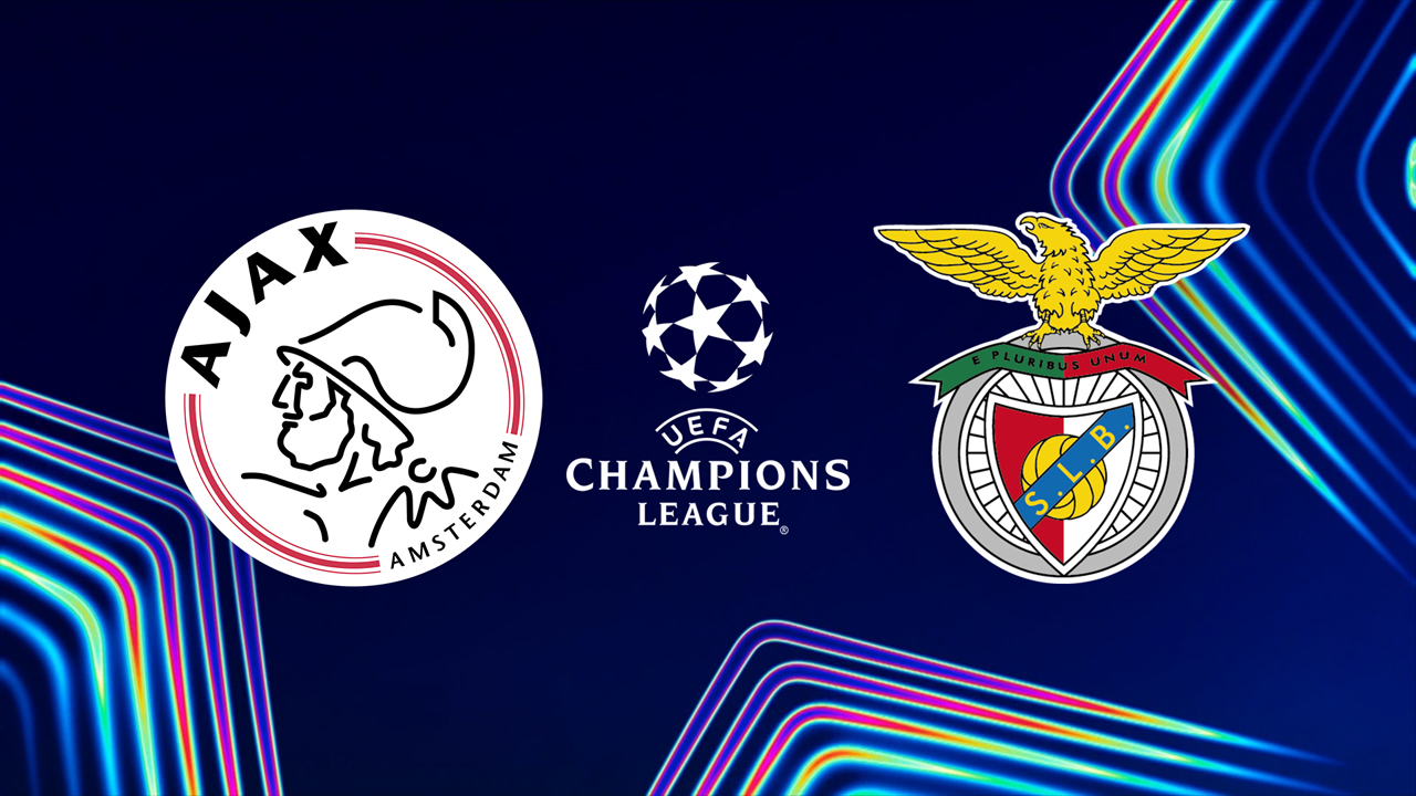Ajax vs Benfica poster Ajax vs Benfica poster