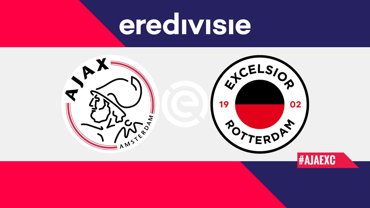 Ajax vs Excelsior poster Ajax vs Excelsior poster