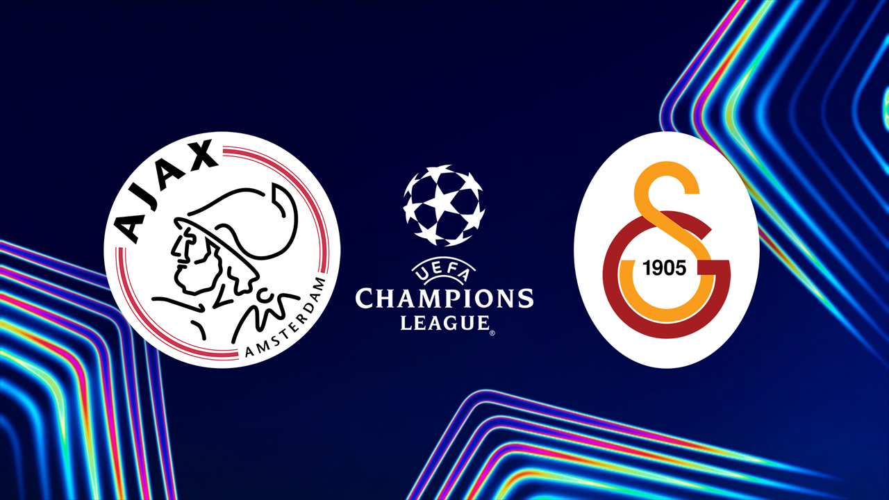 Ajax vs Galatasaray poster