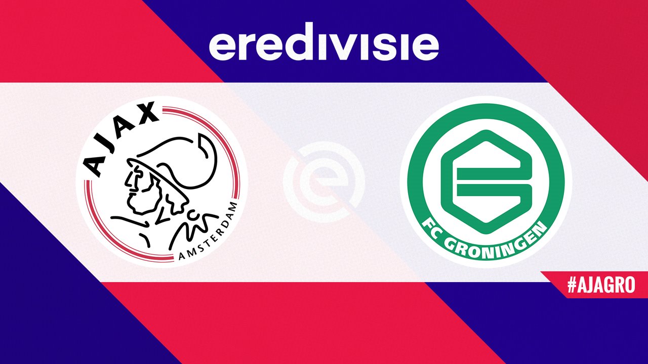Ajax vs Groningen poster