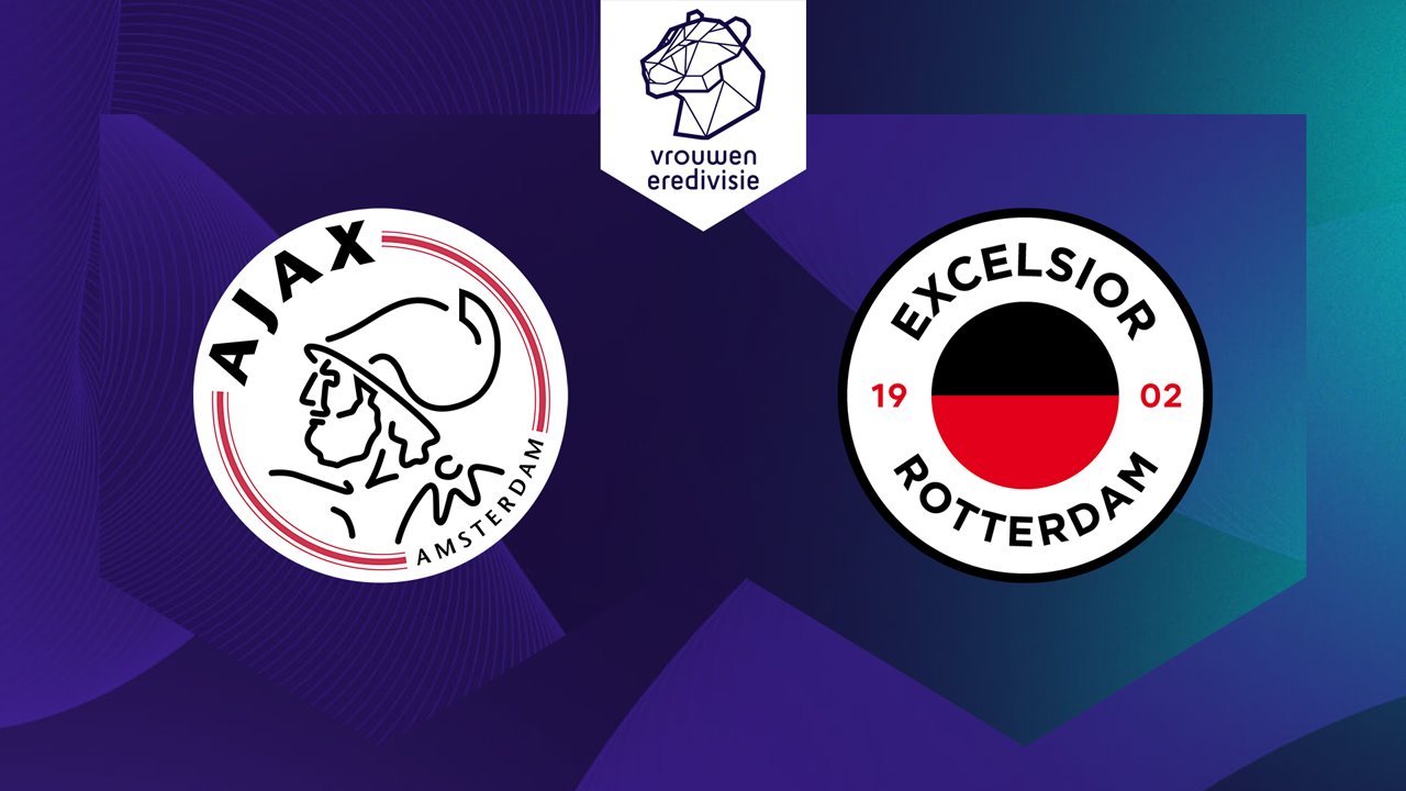 Ajax Women vs Excelsior Women poster