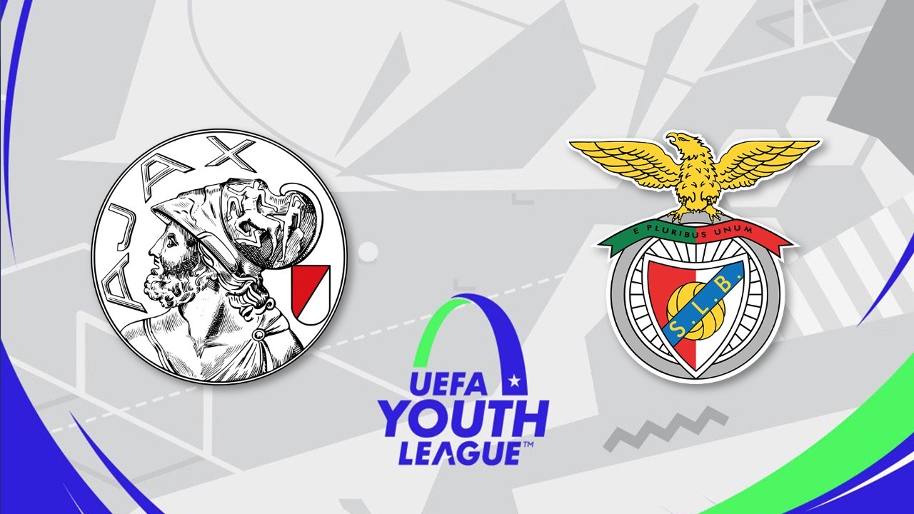 Ajax Youth vs Benfica Youth poster Ajax Youth vs Benfica Youth poster