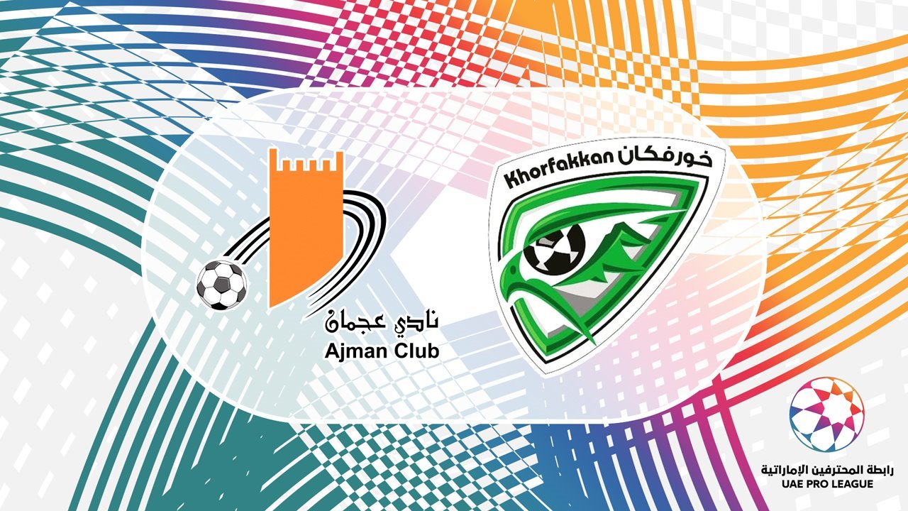 Ajman vs Khorfakkan poster