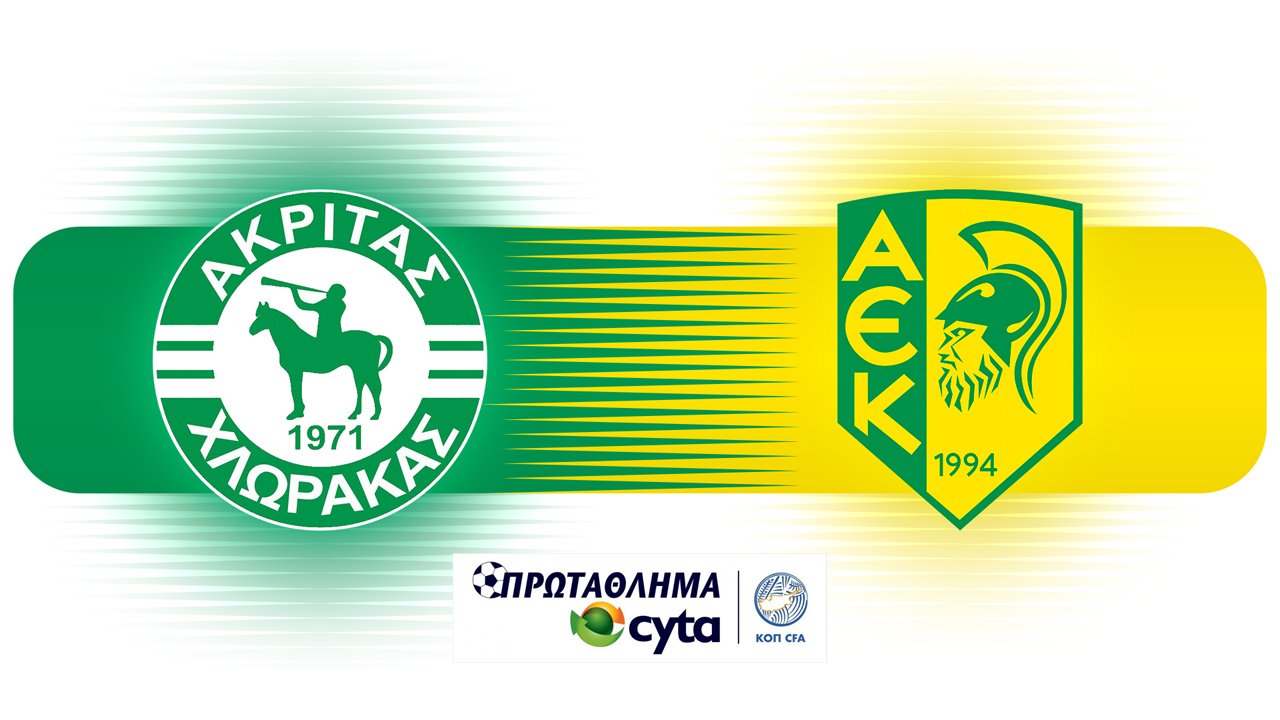 Akritas Chlorakas vs AEK Larnaca poster