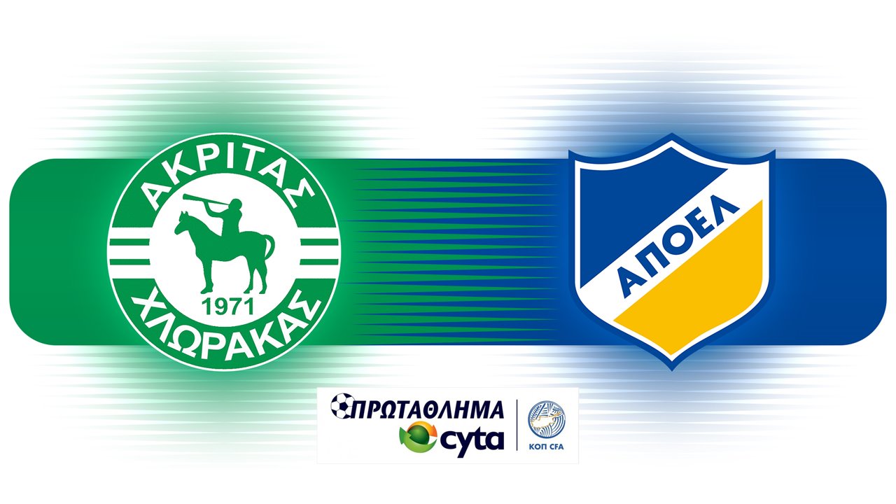 Akritas Chlorakas vs APOEL Nicosia poster
