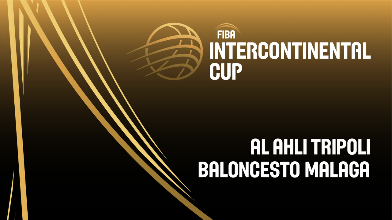 Al Ahli Tripoli Basketball vs Baloncesto Málaga poster