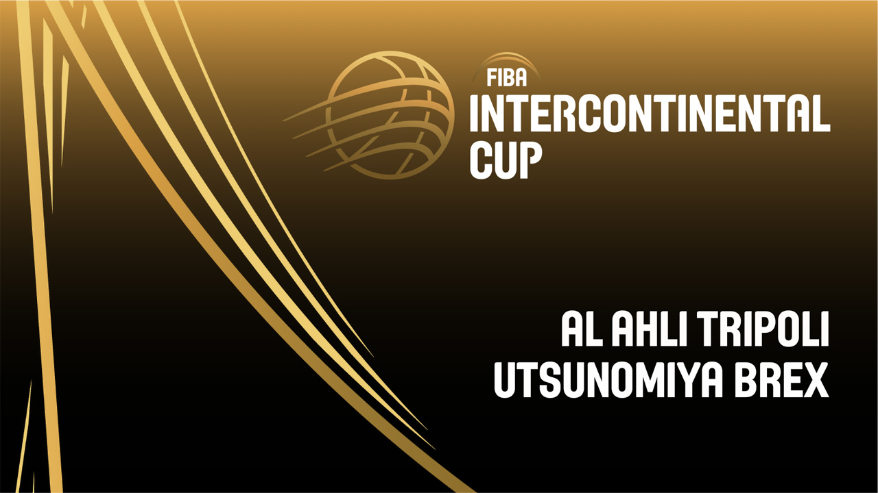 Al Ahli Tripoli Basketball vs Utsunomiya Brex poster