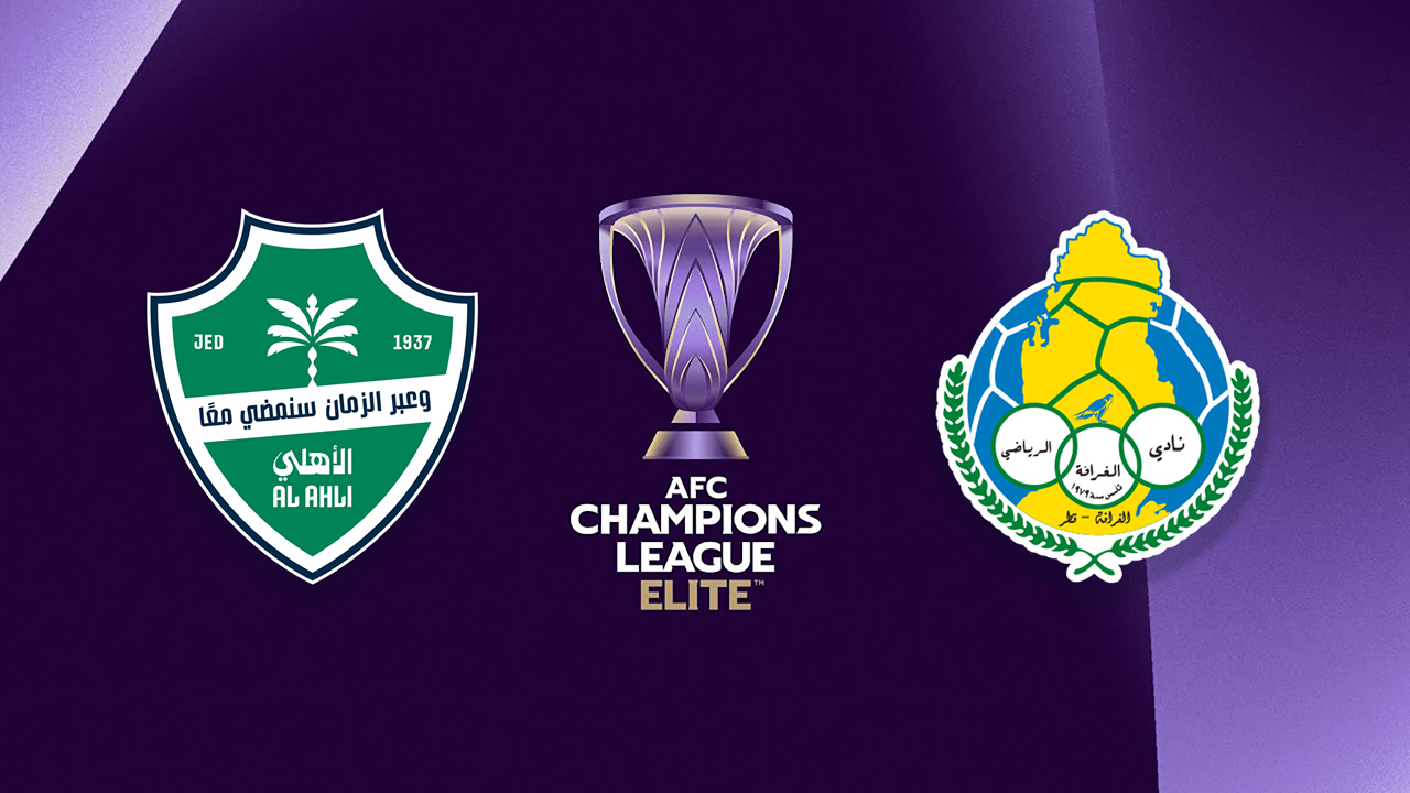 Al-Ahli vs Al-Gharafa poster