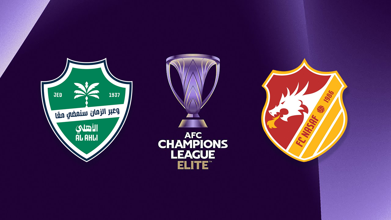 Al-Ahli vs Nasaf poster