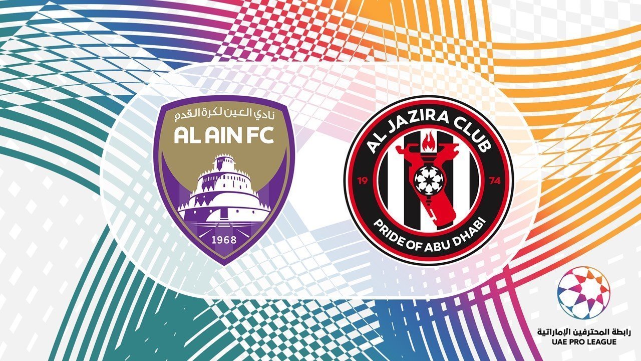 Al Ain vs Al Jazira poster