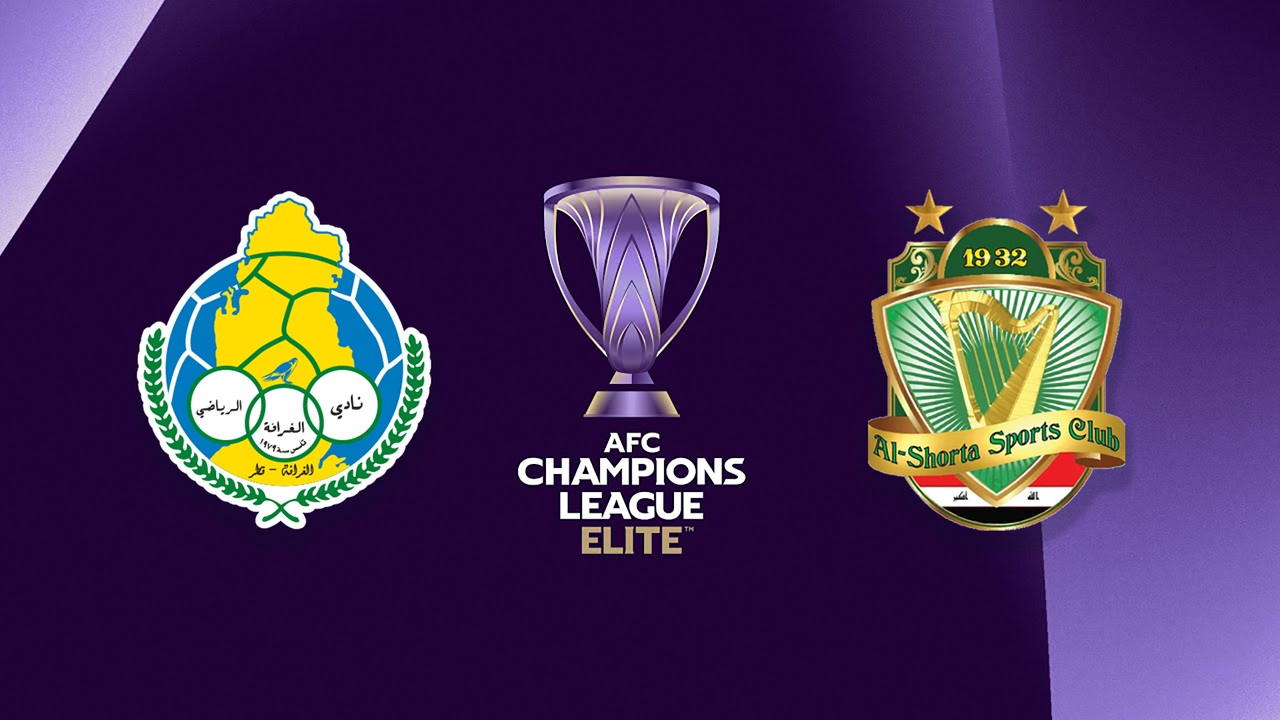 Al-Gharafa vs Al-Shorta poster
