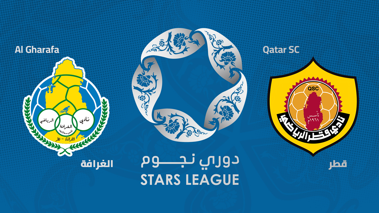 Al-Gharafa vs Qatar SC poster