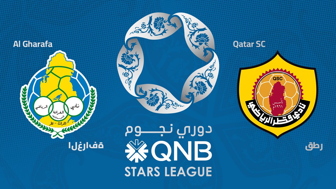 Al-Gharafa vs Qatar SC poster