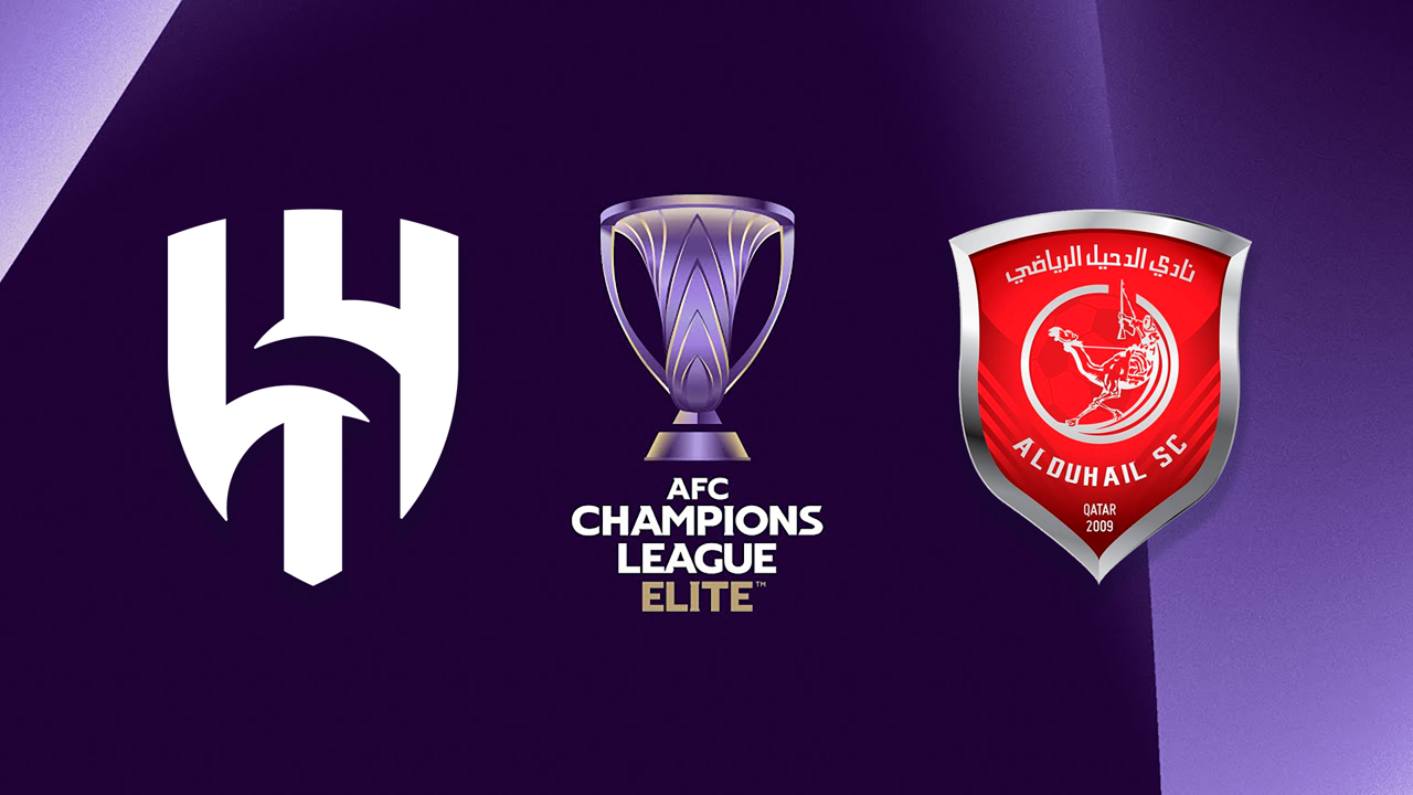 Al-Hilal vs Al-Duhail poster