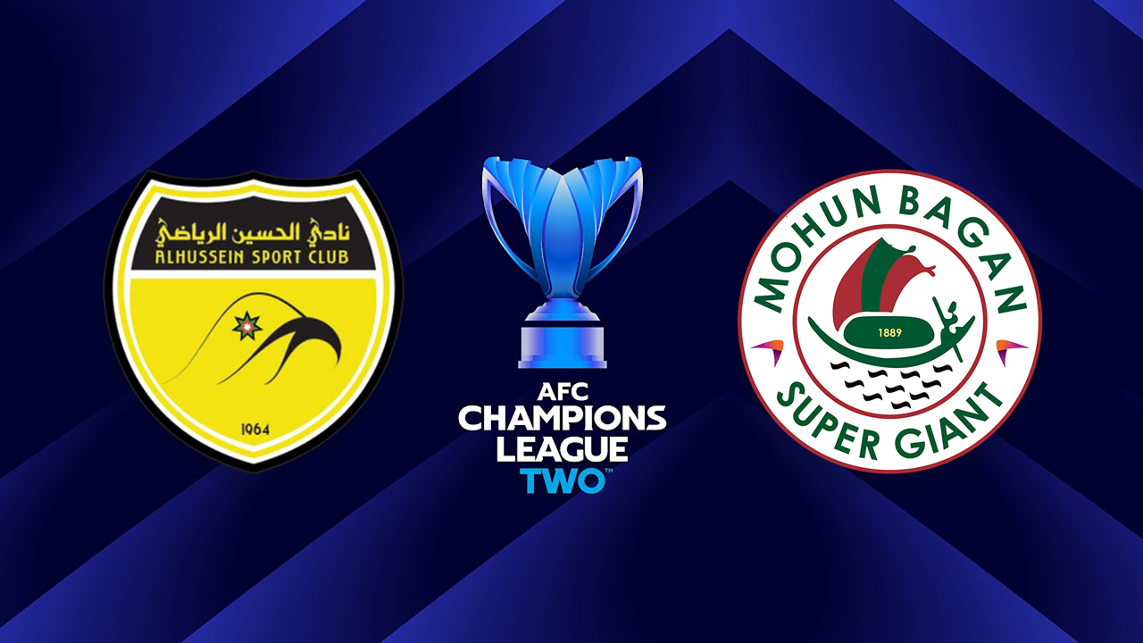 Al-Hussein Irbid vs Mohun Bagan Super Giant poster