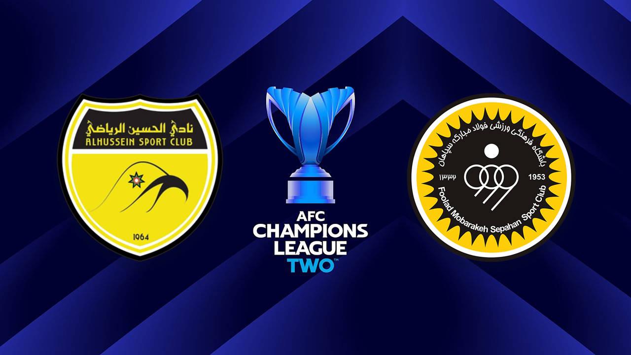 Al-Hussein Irbid vs Sepahan poster