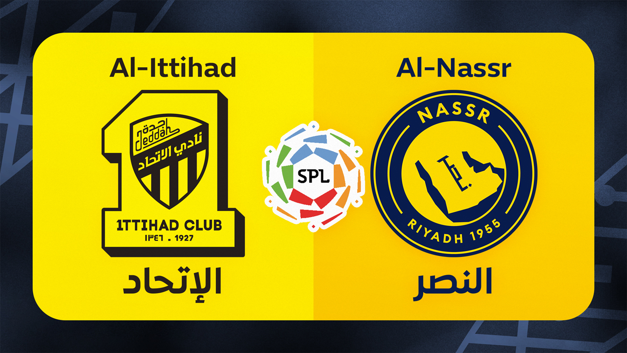 Al-Ittihad vs Al-Nassr poster