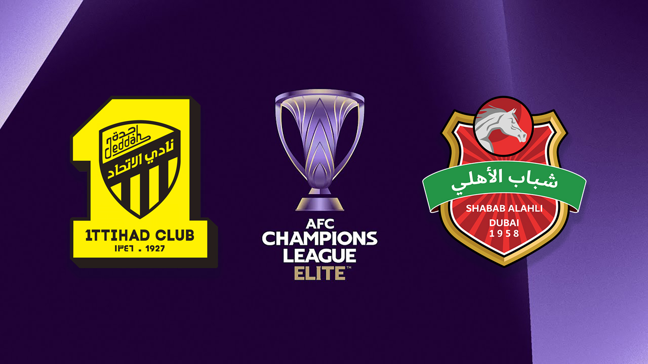 Al-Ittihad vs Shabab Al-Ahli Dubai poster